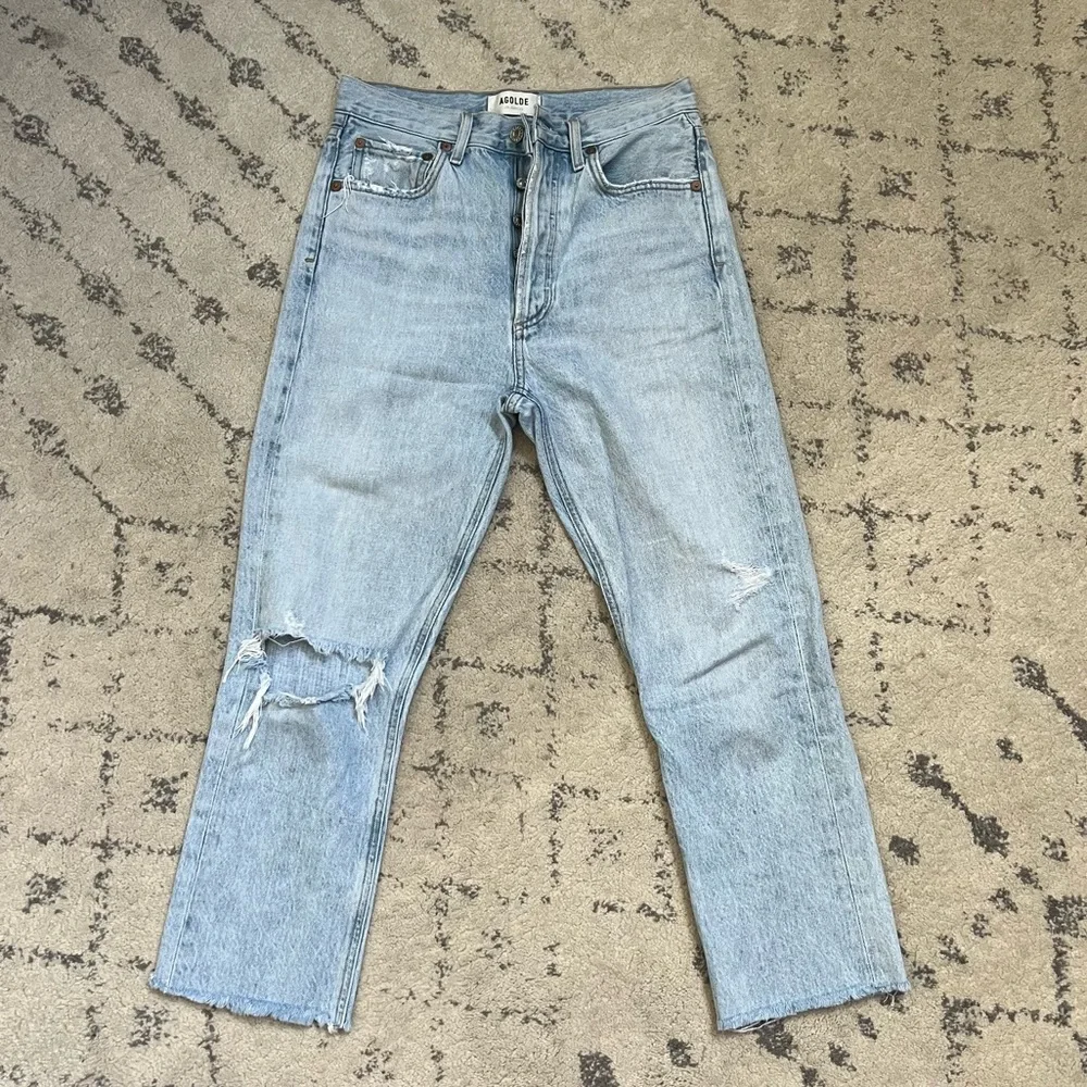 Agolde Riley jeans - Picture 2 of 7